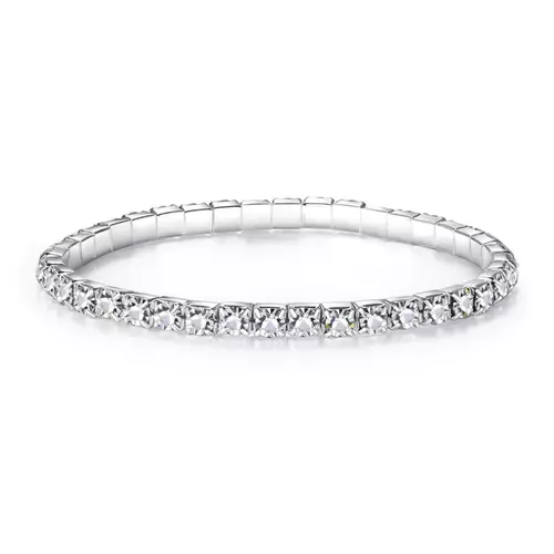 1 Diamond Loop Bracelet